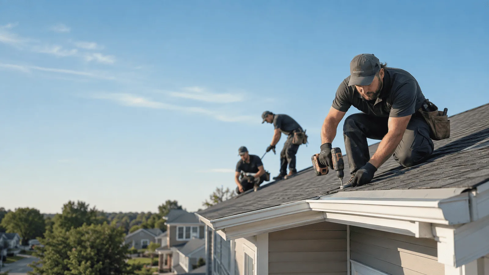 Fascia Repair in Mentor, OH around you